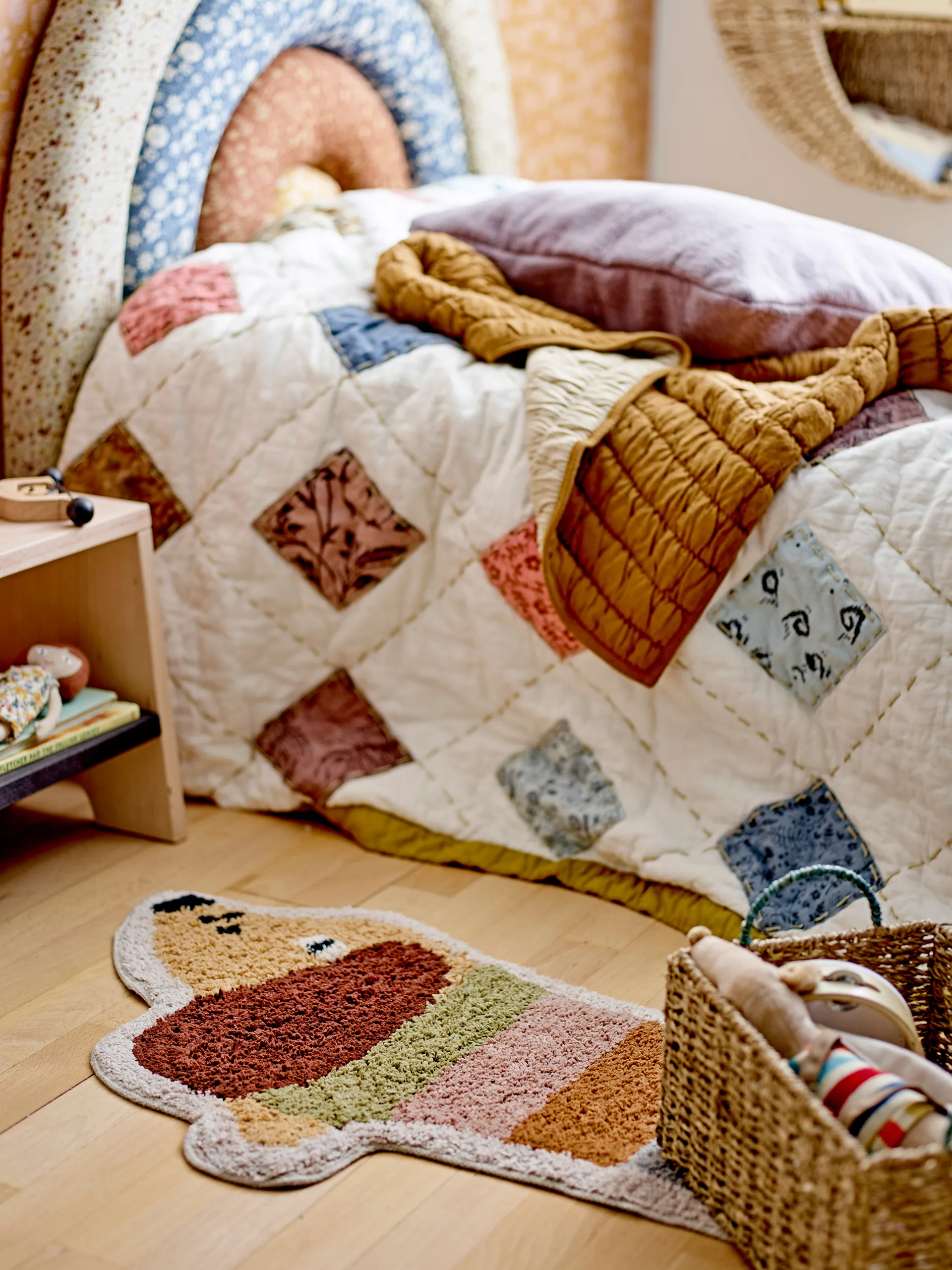 Alfombra Charlie 50x100 cm, perro Bloomingville