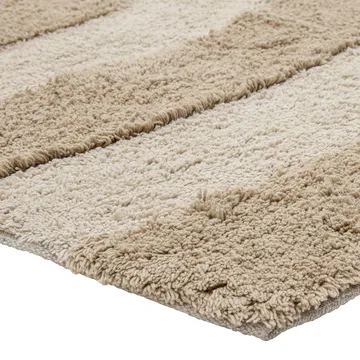 Alfombra de algodón Betsey 100x140 cm - Natural - Bloomingville