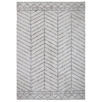Alfombra de algodón Bloomingville con estampado - negro-blanco - Bloomingville