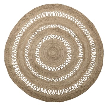 Alfombra de yute redonda Bloomingville Ø182 cm - natural - Bloomingville