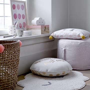 Alfombra infantil Cloud - natural - Bloomingville