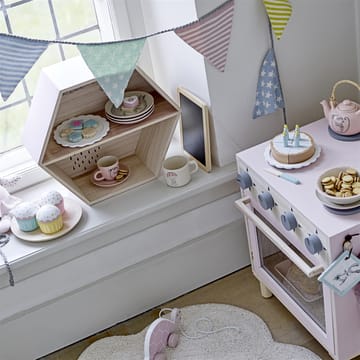 Alfombra infantil Cloud - natural - Bloomingville