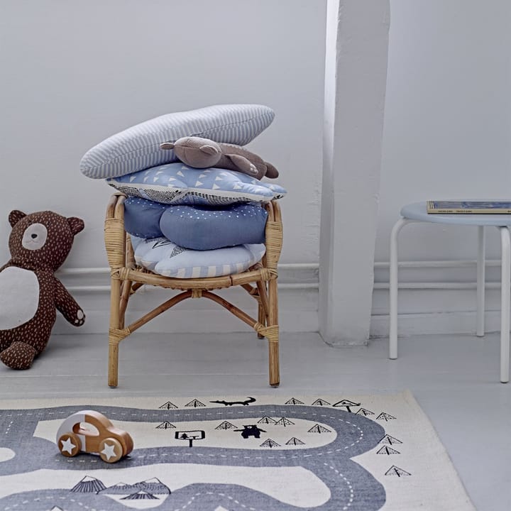 Alfombra infantil coches Bloomingville, 100 x 150 cm Bloomingville
