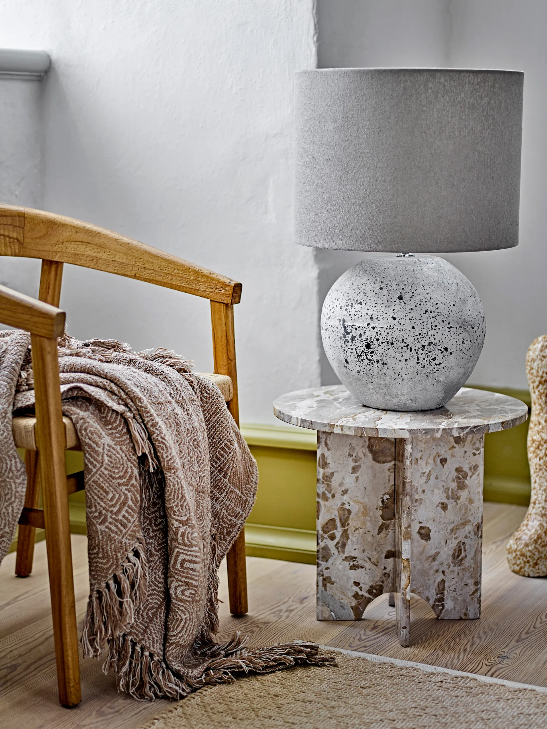 Alfombra Lamar, 80x250 cm, Natur Bloomingville