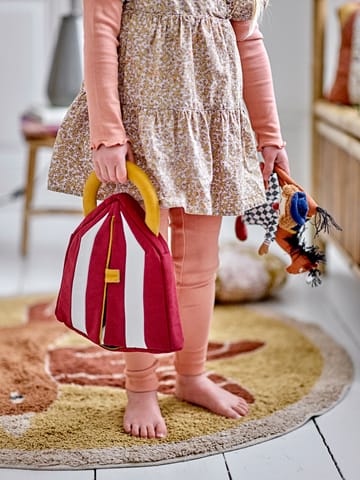Alfombra Milou Ø90 cm - Pájaro - Bloomingville