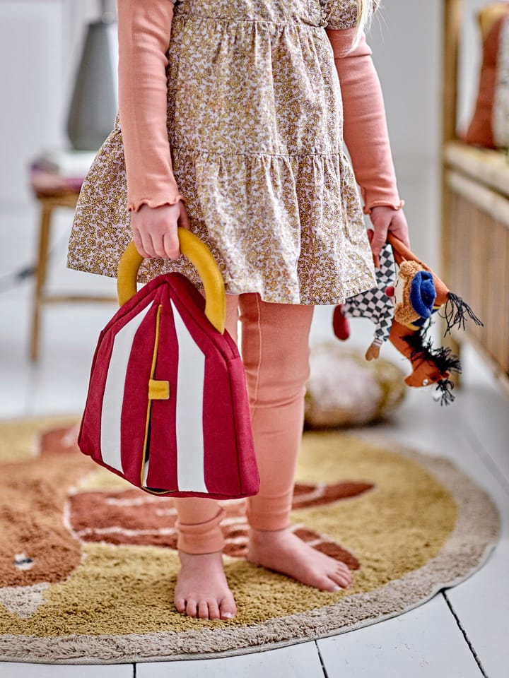 Alfombra Milou Ø90 cm, Pájaro Bloomingville