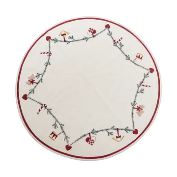 Alfombra para árbol de Navidad Ø110 cm - Rojo - Bloomingville