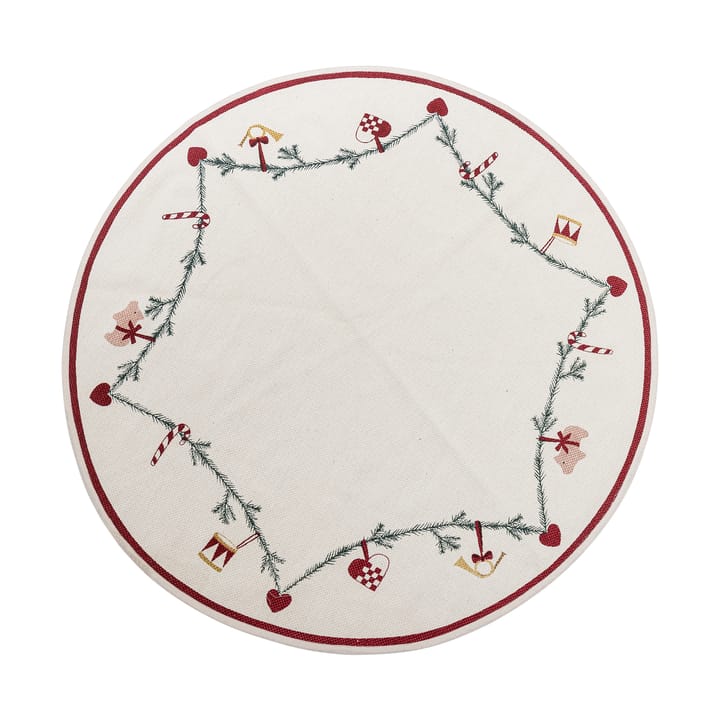 Alfombra para árbol de Navidad Ø110 cm - Rojo - Bloomingville