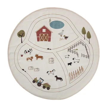 Alfombra Thune Ø130 cm - Natural - Bloomingville