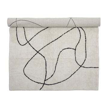 Alfombra Viga 120x180 cm - blanco - Bloomingville