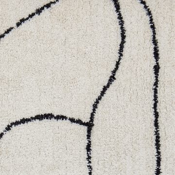 Alfombra Viga 120x180 cm - blanco - Bloomingville