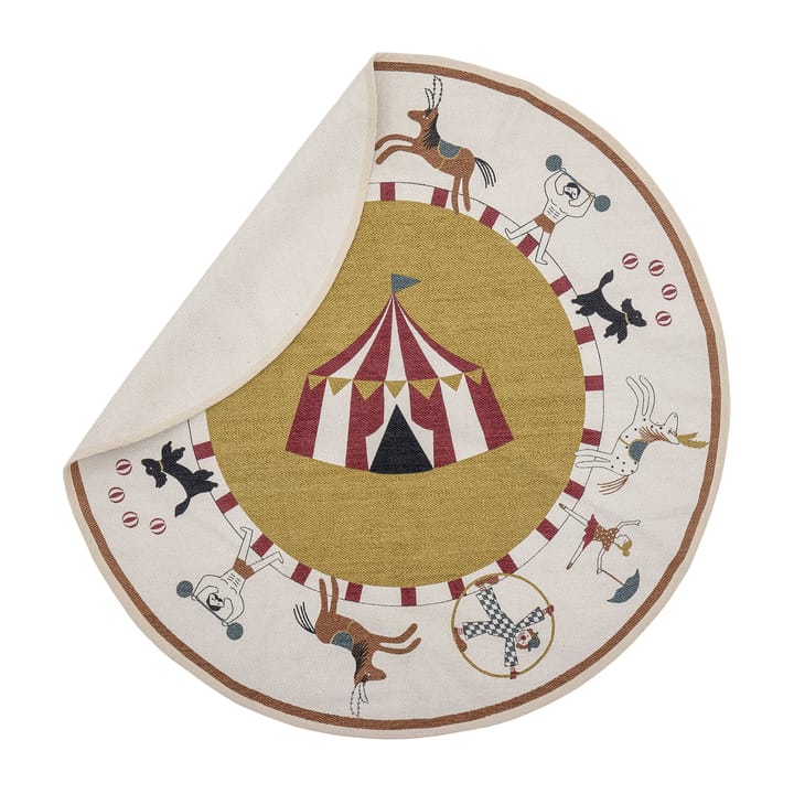 Alfombra Ville Ø110 cm, circo Bloomingville