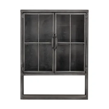 Aparador Sindre 46x21,5x61 cm - Negro, metal - Bloomingville
