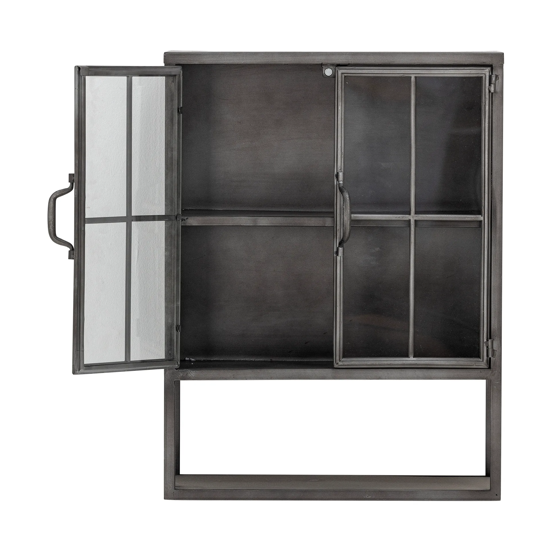 Aparador Sindre 46x21,5x61 cm, Negro, metal Bloomingville
