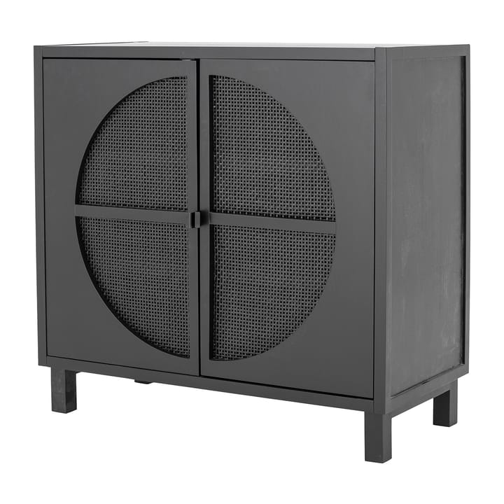 Aparador Trento 105x40x100 cm, negro Bloomingville