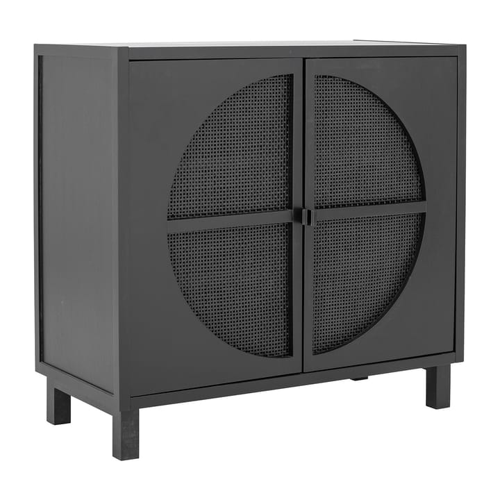 Aparador Trento 105x40x100 cm, negro Bloomingville