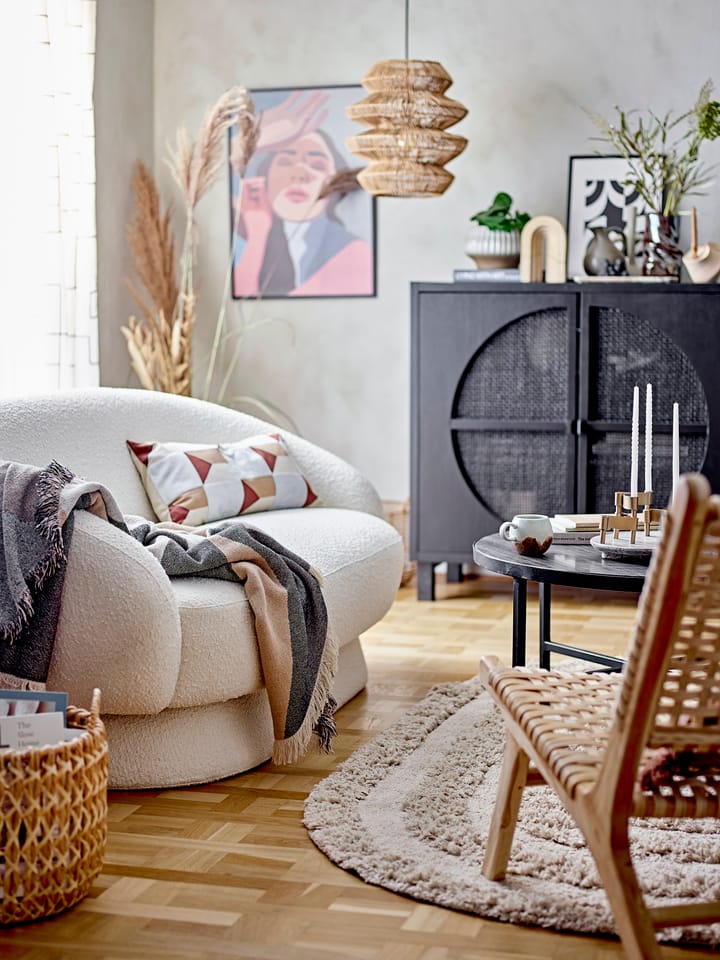 Aparador Trento 105x40x100 cm, negro Bloomingville