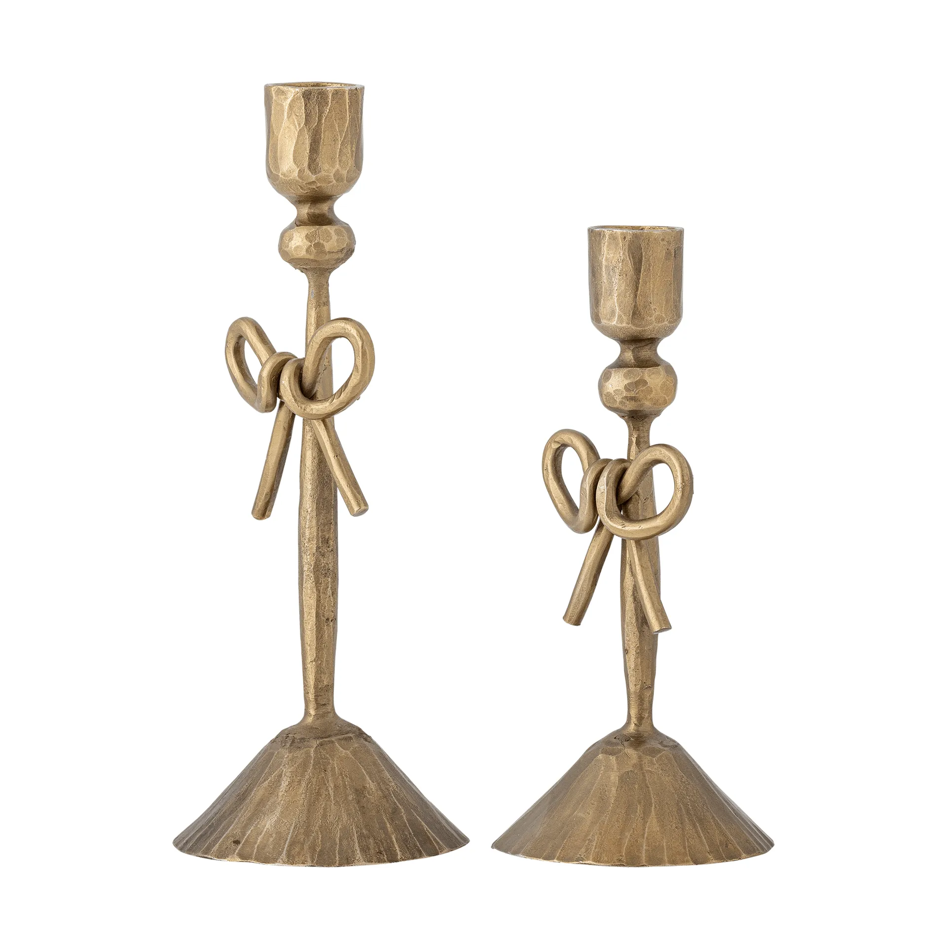Arc candelabro, Latón, 2 piezas, Ø9 cm Bloomingville