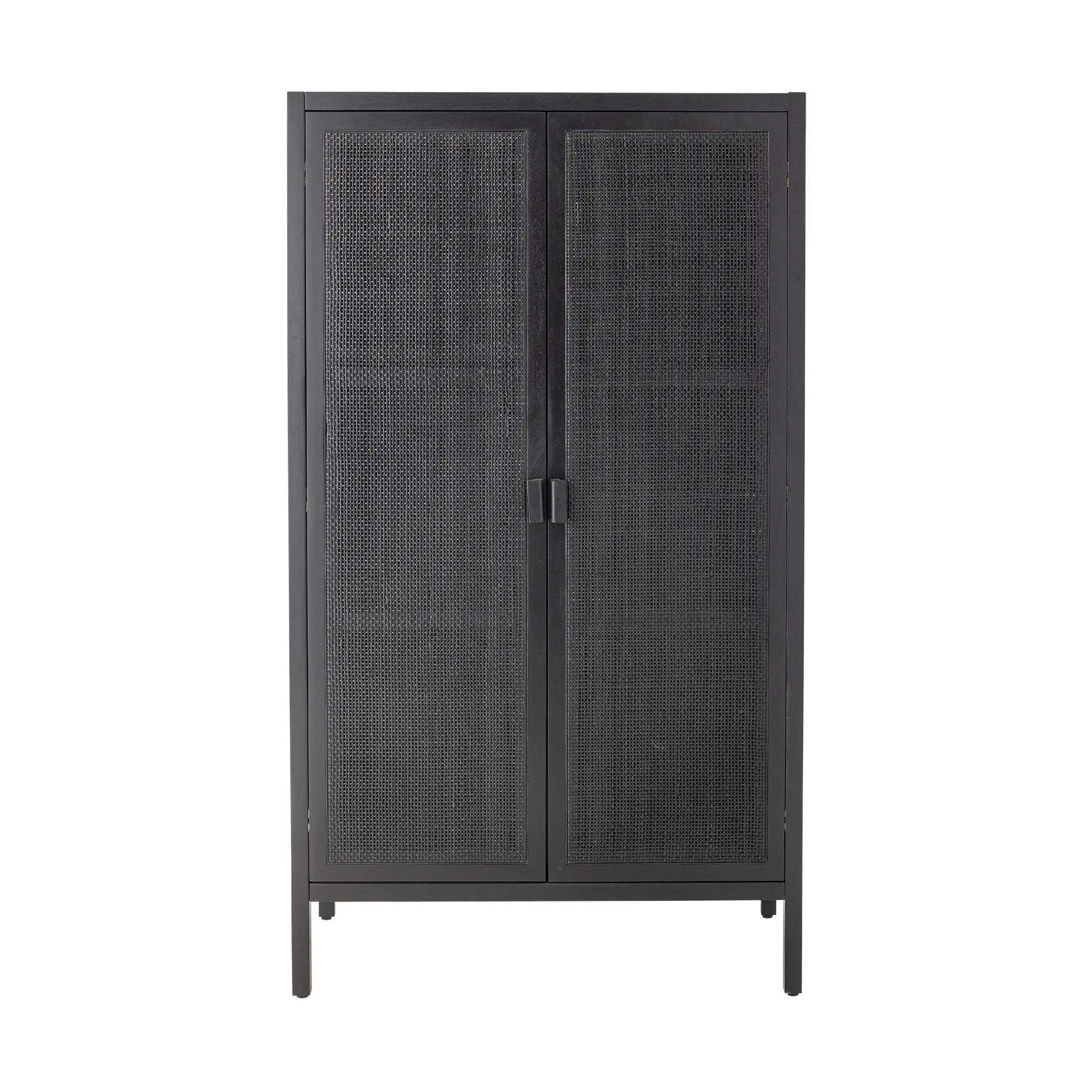 Armario Marikka 85x40x150 cm, Black Bloomingville