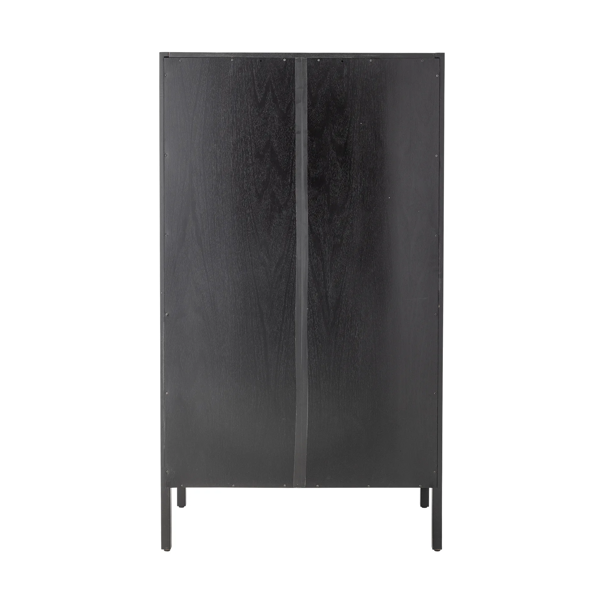 Armario Marikka 85x40x150 cm, Black Bloomingville