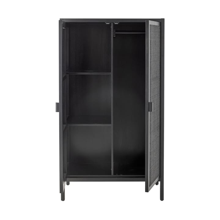 Armario Marikka 85x40x150 cm, Black Bloomingville