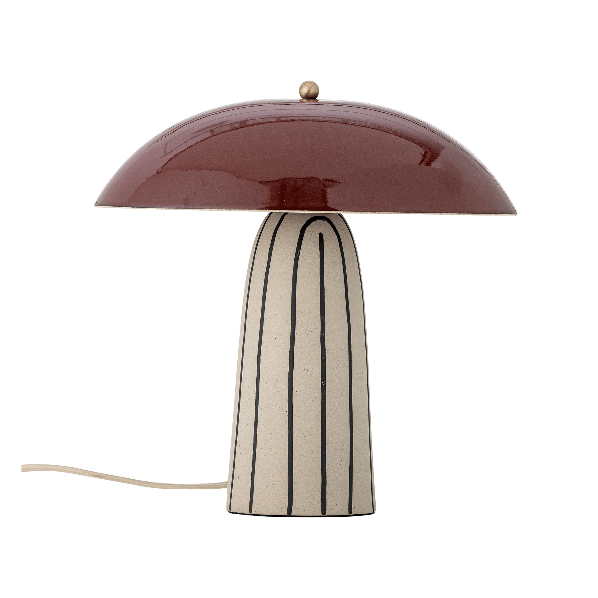 Arvid lámpara de mesa, Multicolor, 30x32 cm Bloomingville