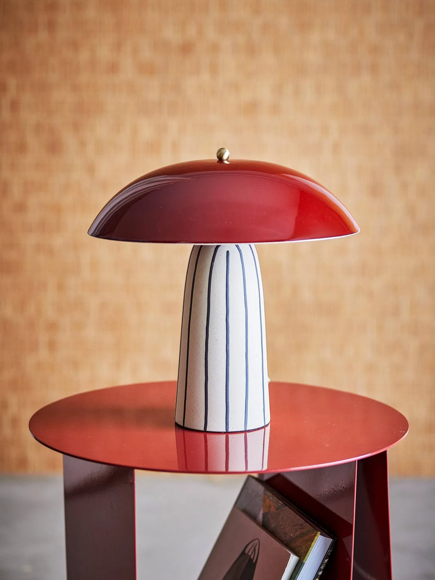 Arvid lámpara de mesa, Multicolor, 30x32 cm Bloomingville
