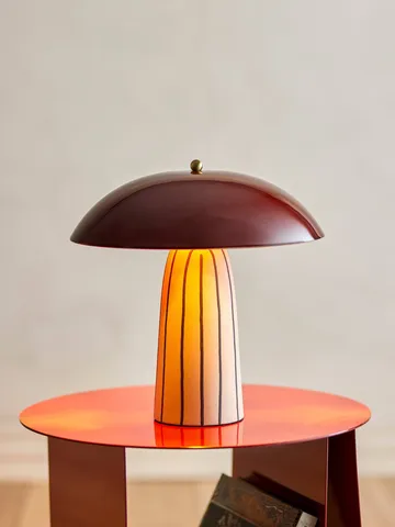 Arvid lámpara de mesa - Multicolor, 30x32 cm - Bloomingville