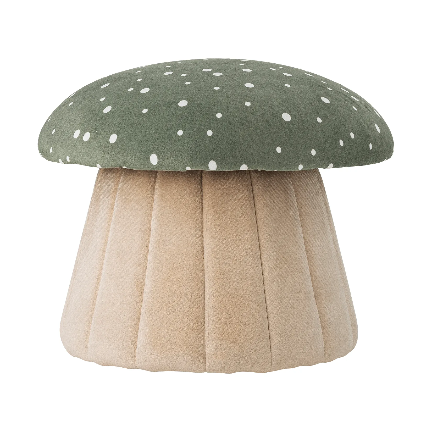 Asiento puff Lue Ø37x30 cm, Azul Bloomingville