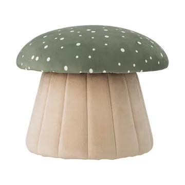 Asiento puff Lue Ø37x30 cm - Azul - Bloomingville