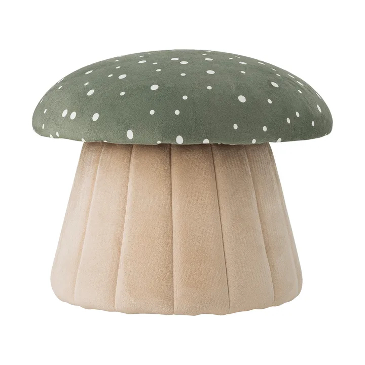 Asiento puff Lue Ø37x30 cm - Azul - Bloomingville