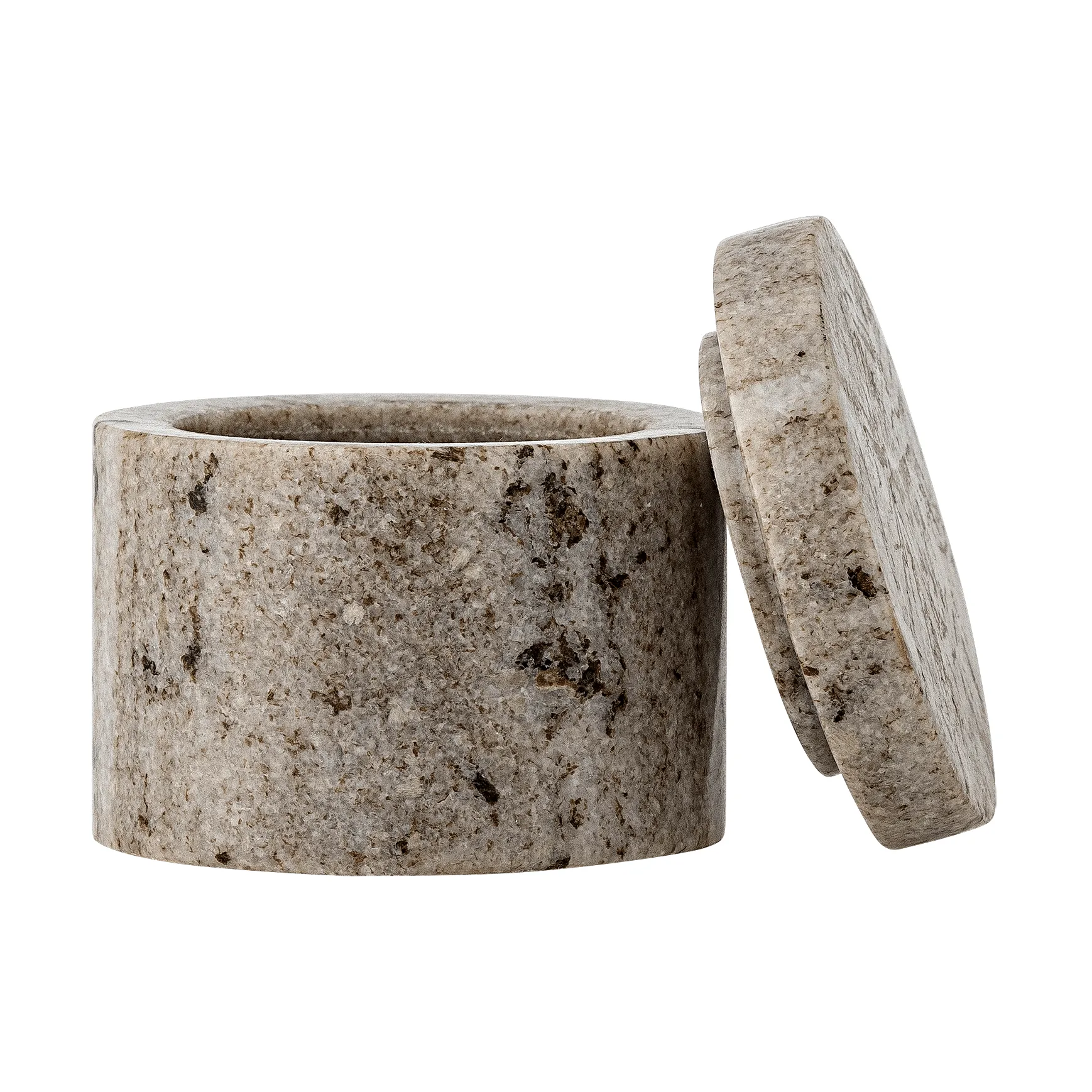 Avani salero y pimentero, Multi Marble, 2 piezas Bloomingville