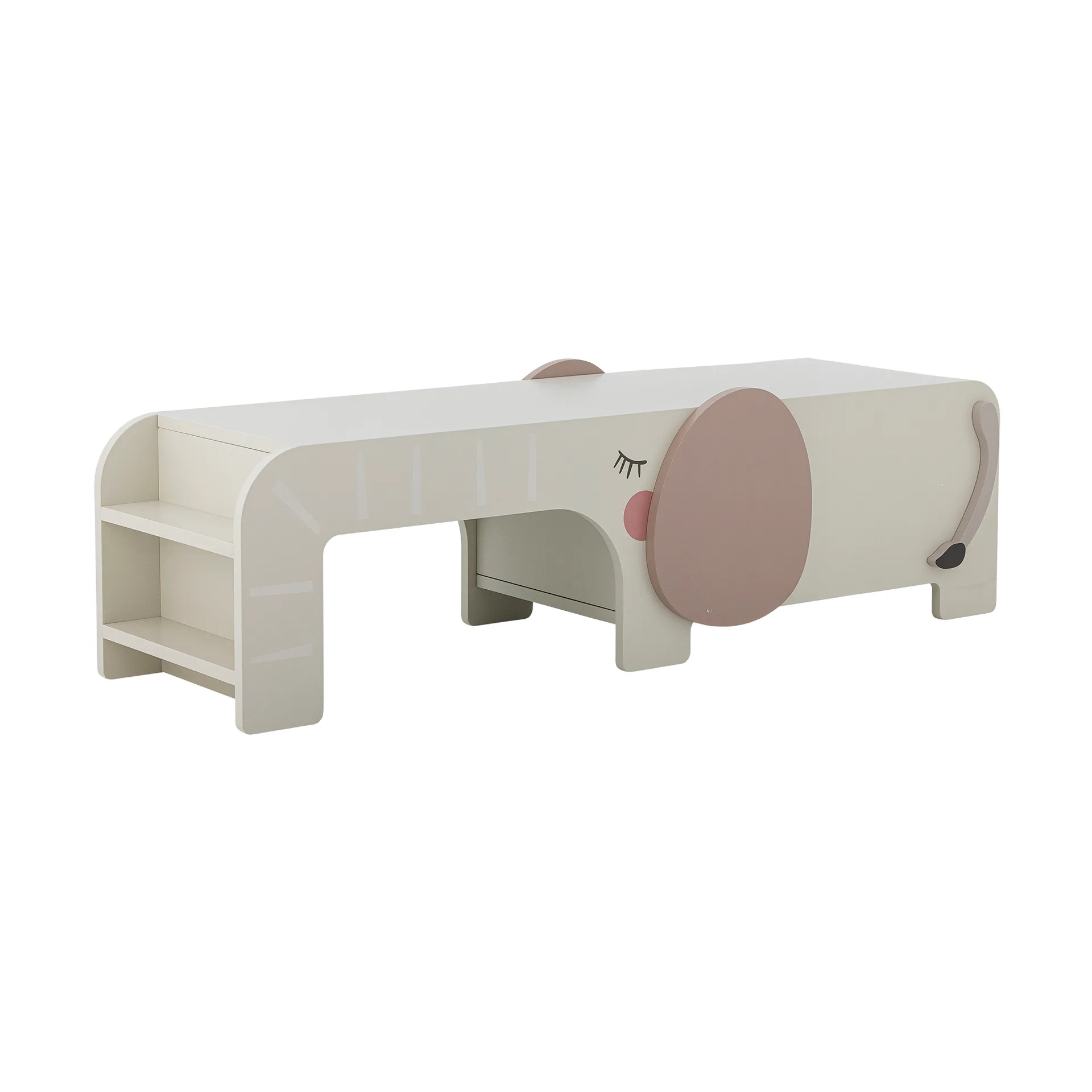 Banco Ferdinand 110x32 cm, Gris Bloomingville