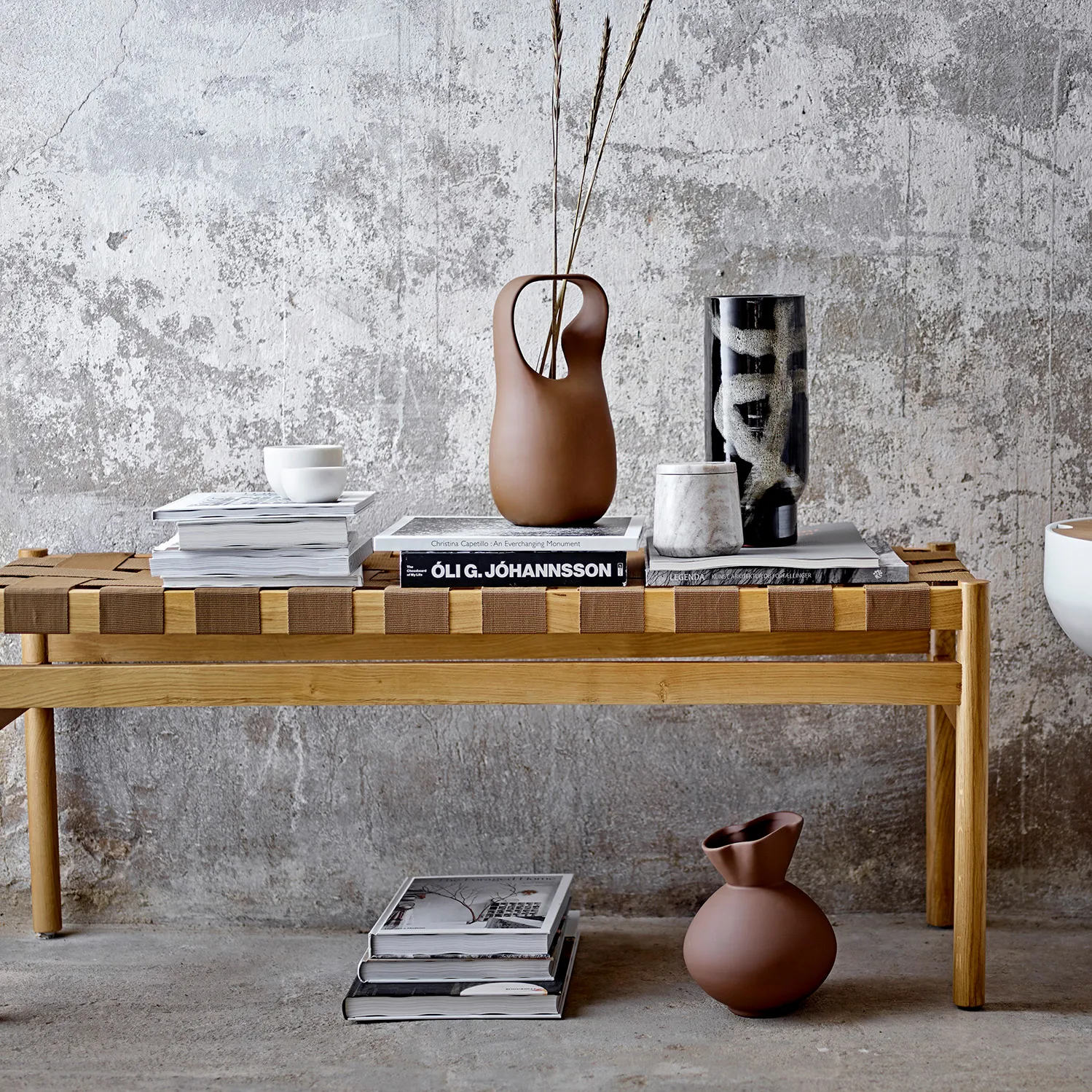 Banco Roel, Roble Bloomingville