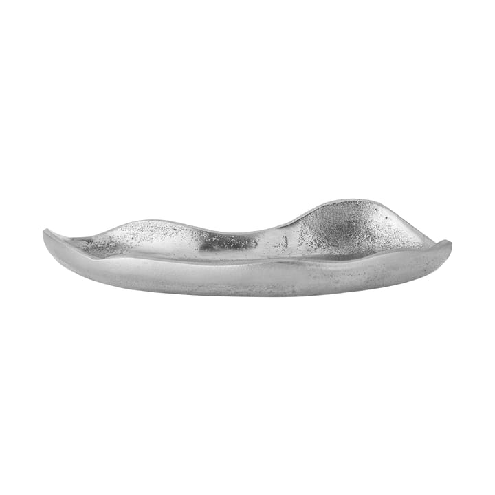 Bandeja decorativa Marlice 12x20 cm - Plata - Bloomingville