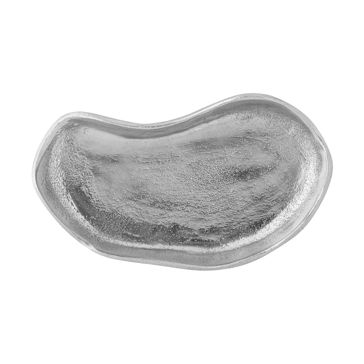 Bandeja decorativa Marlice 12x20 cm, Plata Bloomingville