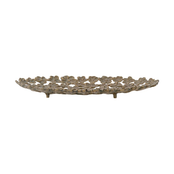 Bandeja decorativa Micha 25x43,5 cm - Oro - Bloomingville