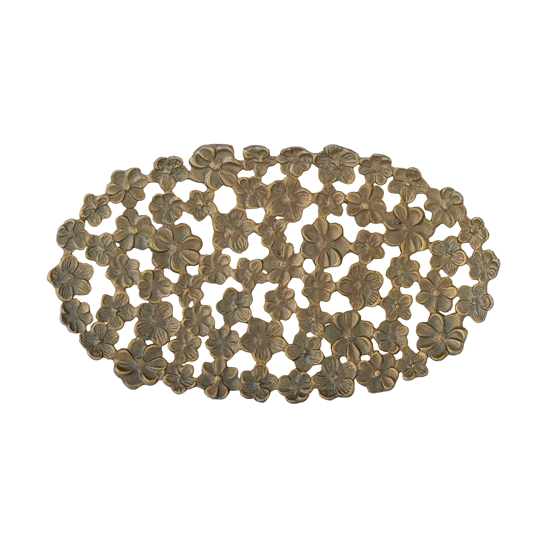 Bandeja decorativa Micha 25x43,5 cm, Oro Bloomingville