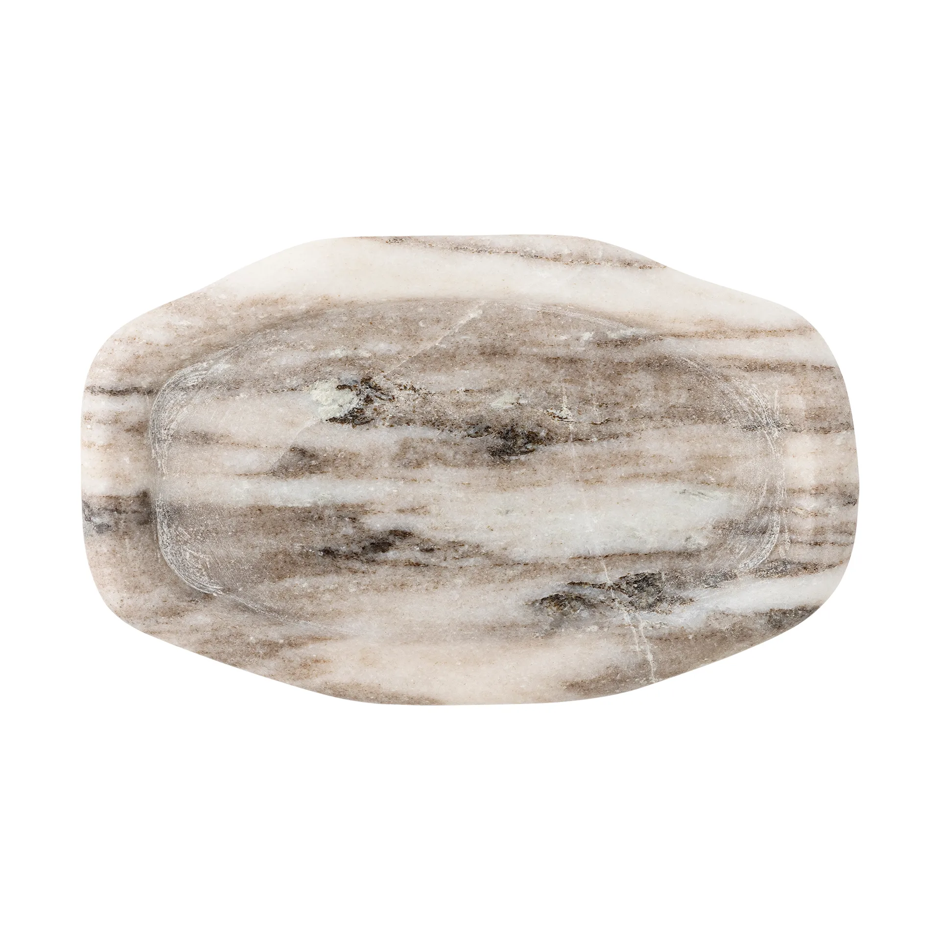 Bandeja Izumi 12,5x20 cm, Mármol Bloomingville