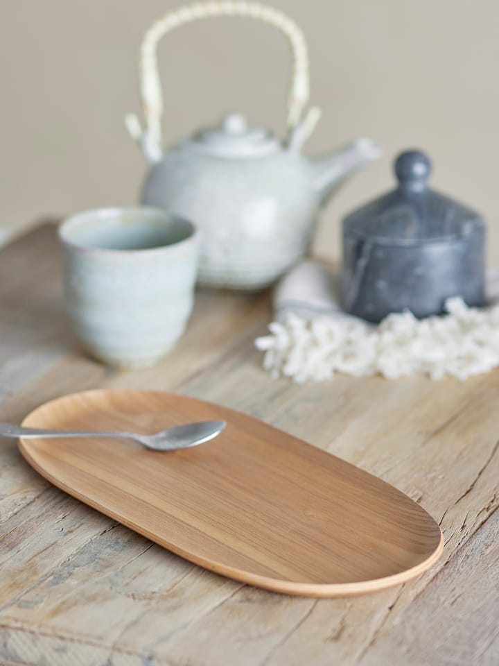 Bandeja Leyton 15x31 cm, Natural oak Bloomingville