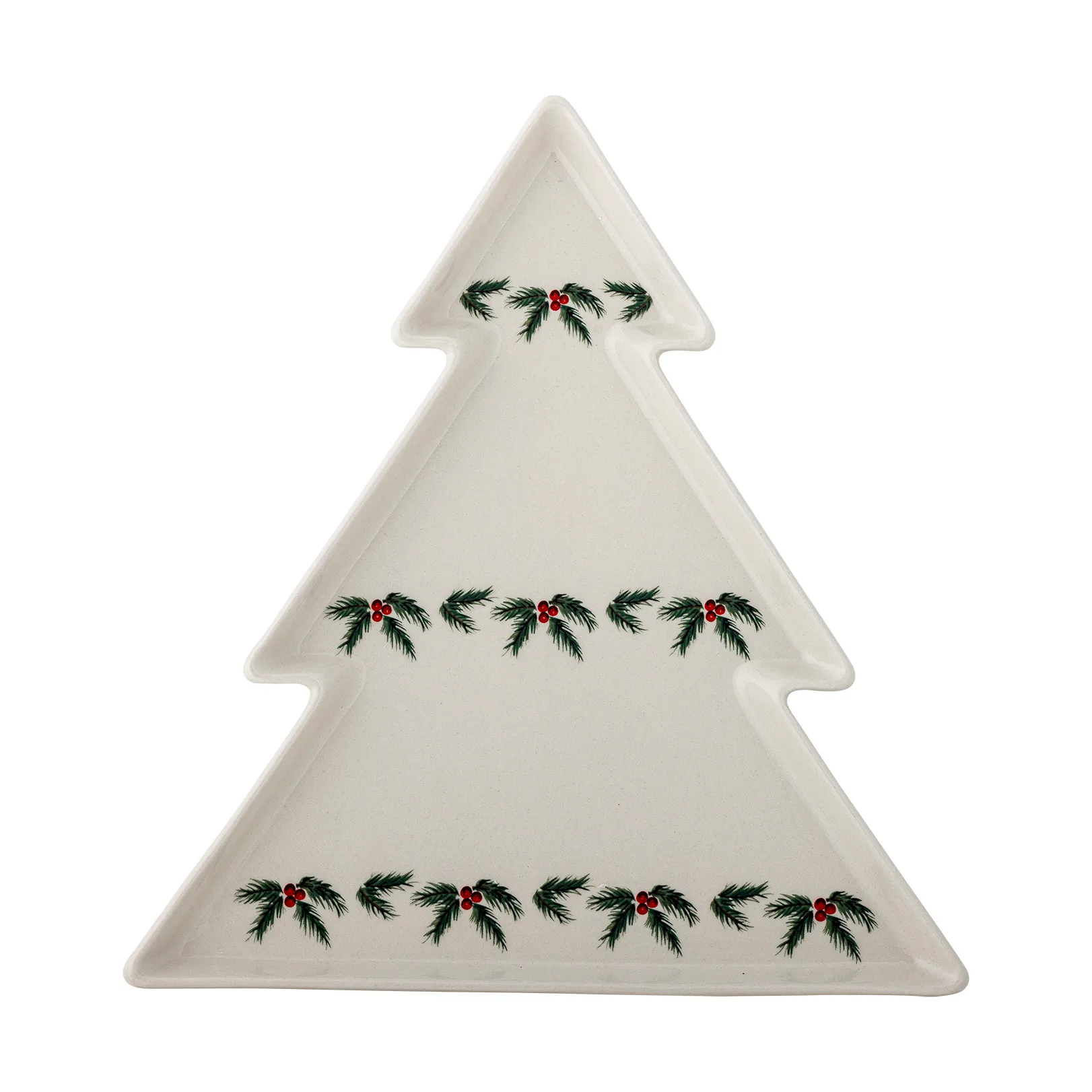 Bandeja para servir Berry, Blanco Bloomingville