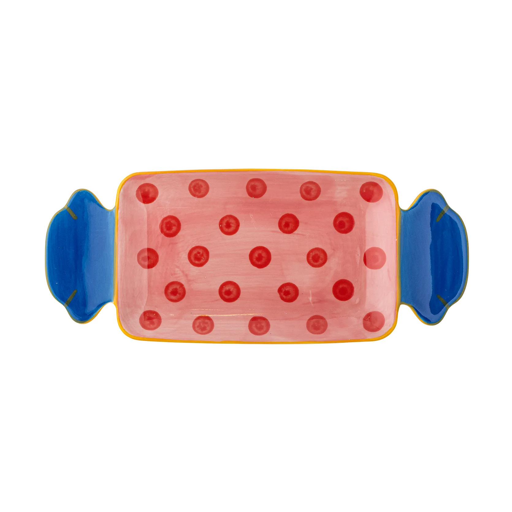 Bandeja para servir Caramella 10,5x25,5 cm, Rosa Bloomingville