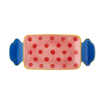 Bandeja para servir Caramella 10,5x25,5 cm - Rosa - Bloomingville