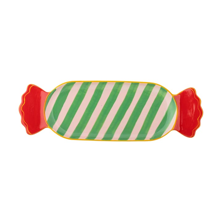 Bandeja para servir Caramella 10,5x28 cm - Verde - Bloomingville
