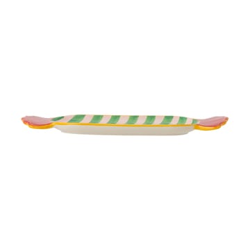 Bandeja para servir Caramella 10,5x28 cm - Verde - Bloomingville