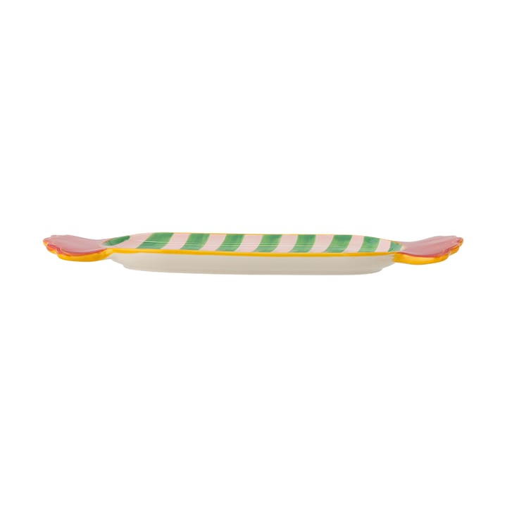 Bandeja para servir Caramella 10,5x28 cm, Verde Bloomingville