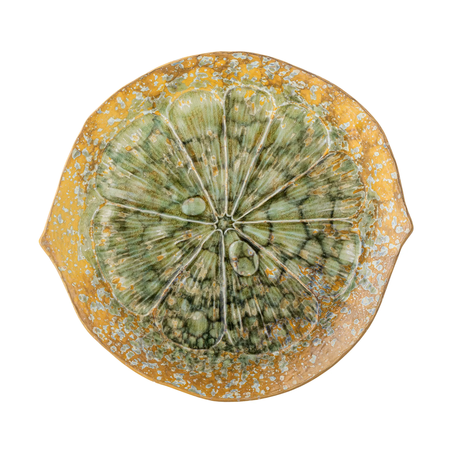 Bandeja para servir Milani Ø30 cm, Verde Bloomingville