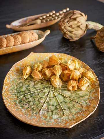 Bandeja para servir Milani Ø30 cm - Verde - Bloomingville