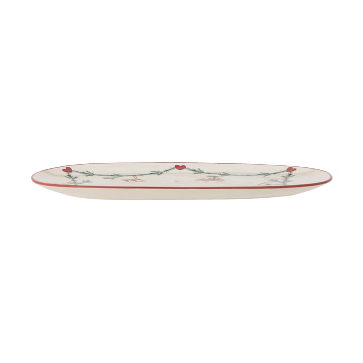 Bandeja Yule 38,5x23 cm, Blanco Bloomingville