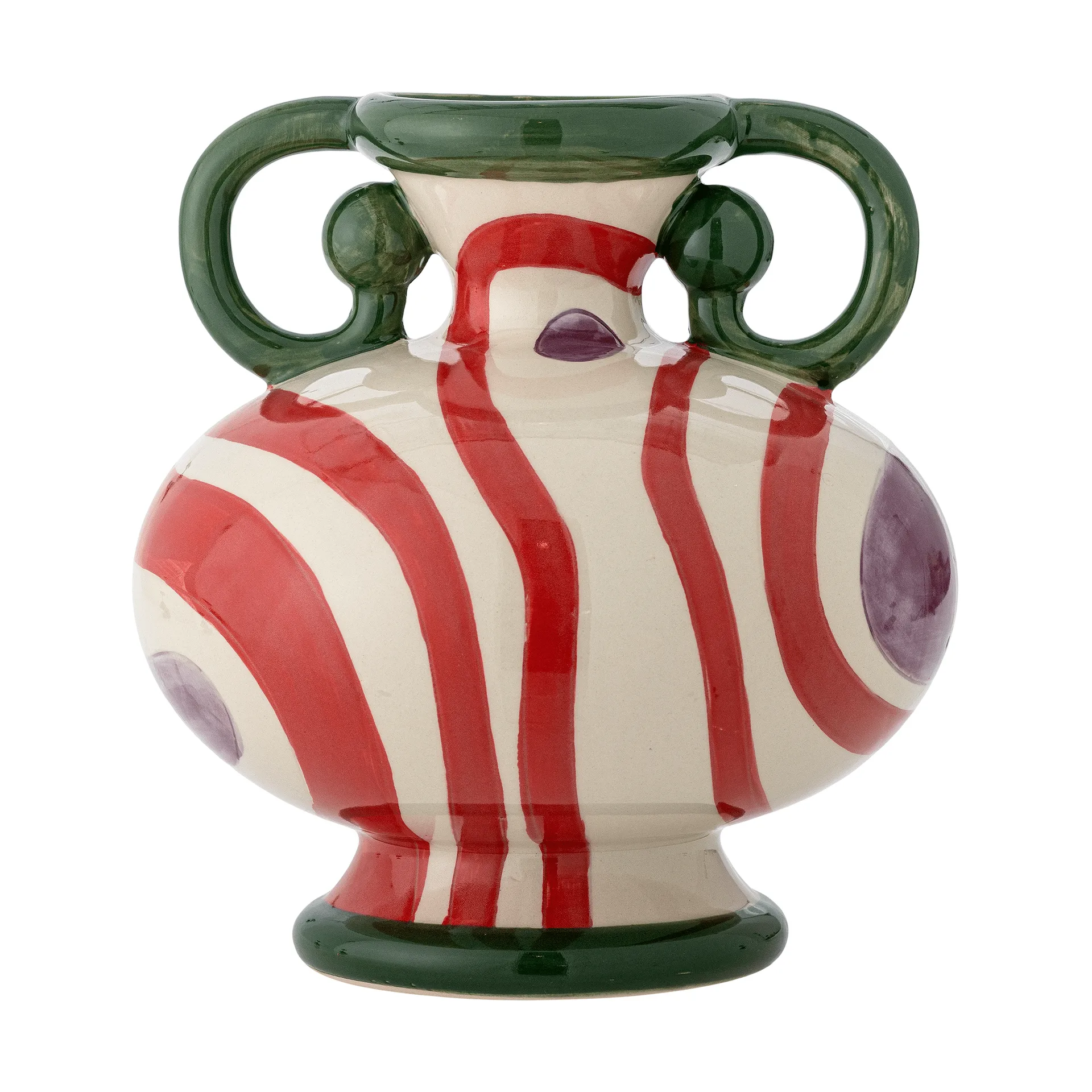 Betiva jarrón, Stoneware multicolor Bloomingville